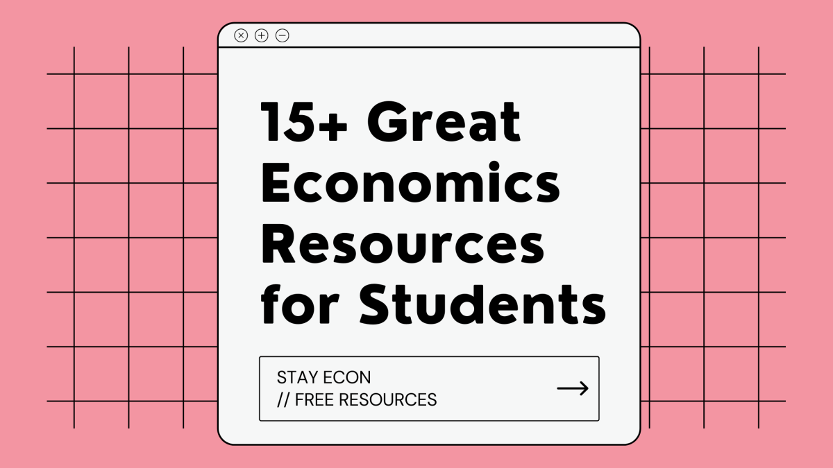15 great economics resources for students