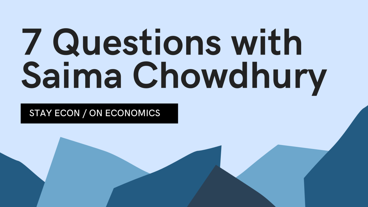 7 Questions with Saima Chowdhury